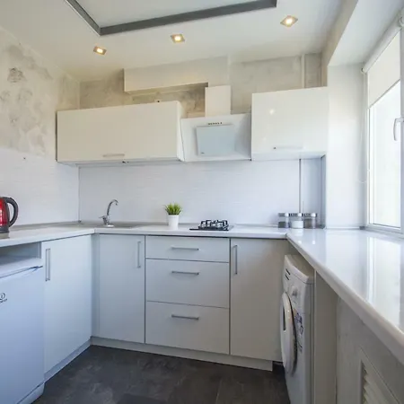 Aparton Kolasa 8 Apartament Mińsk