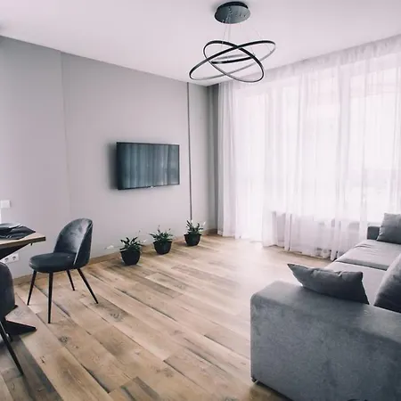 Aparton Kolasa 8 Apartament Mińsk