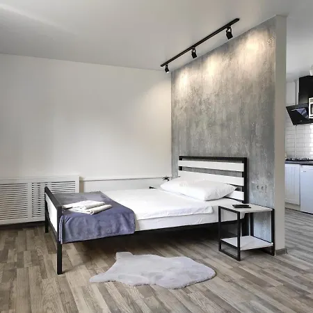 Aparton Kolasa 8 Apartament Mińsk