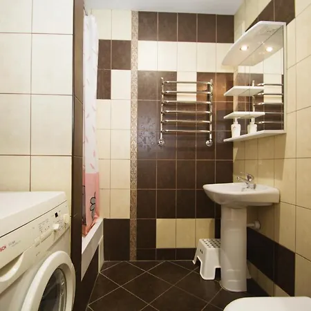 Apartament Aparton Kolasa 8 Mińsk