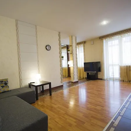 Aparton Kolasa 8 Apartament Mińsk